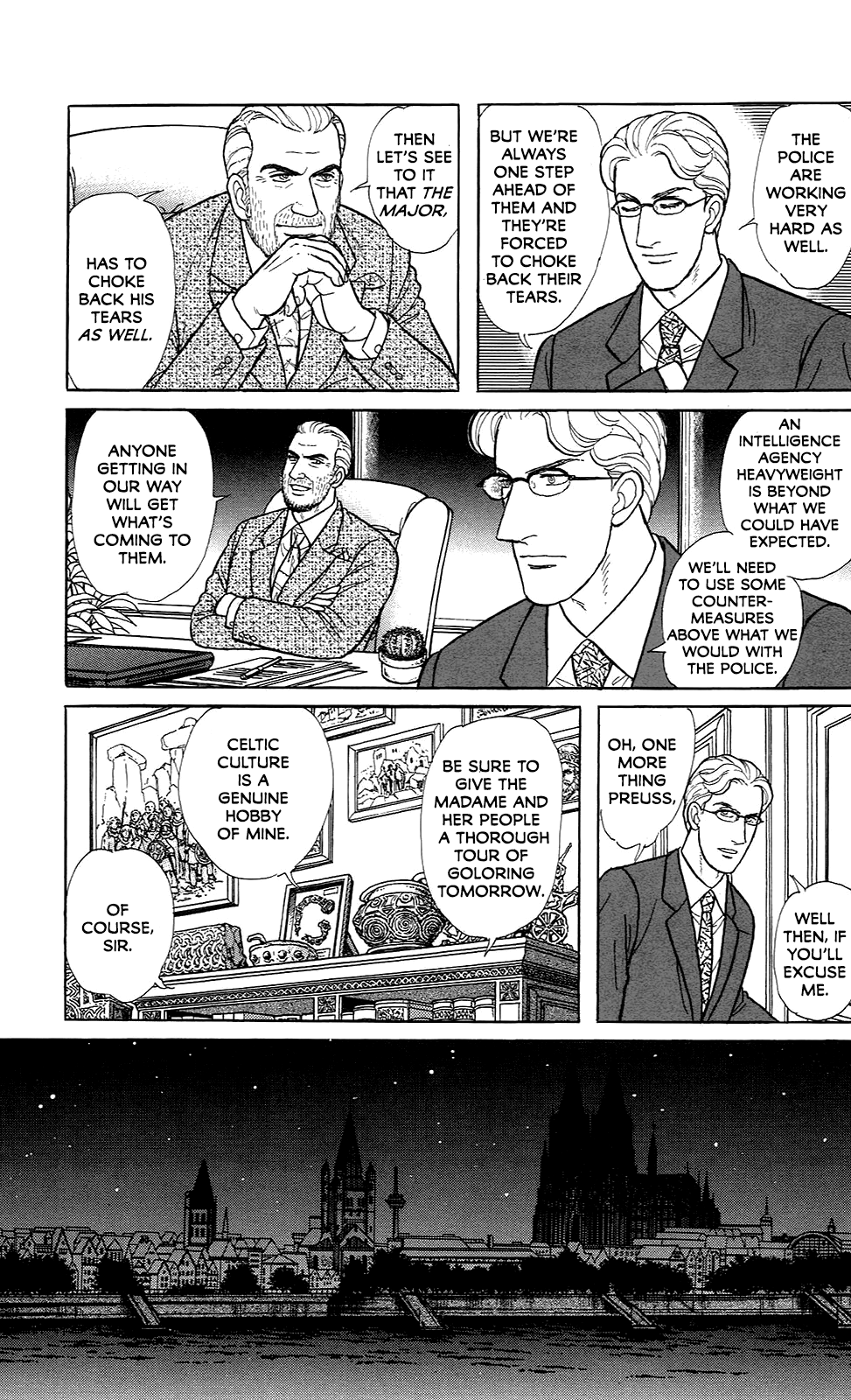 Eroica Yori Ai wo Komete Chapter 21.7 page 25 - 