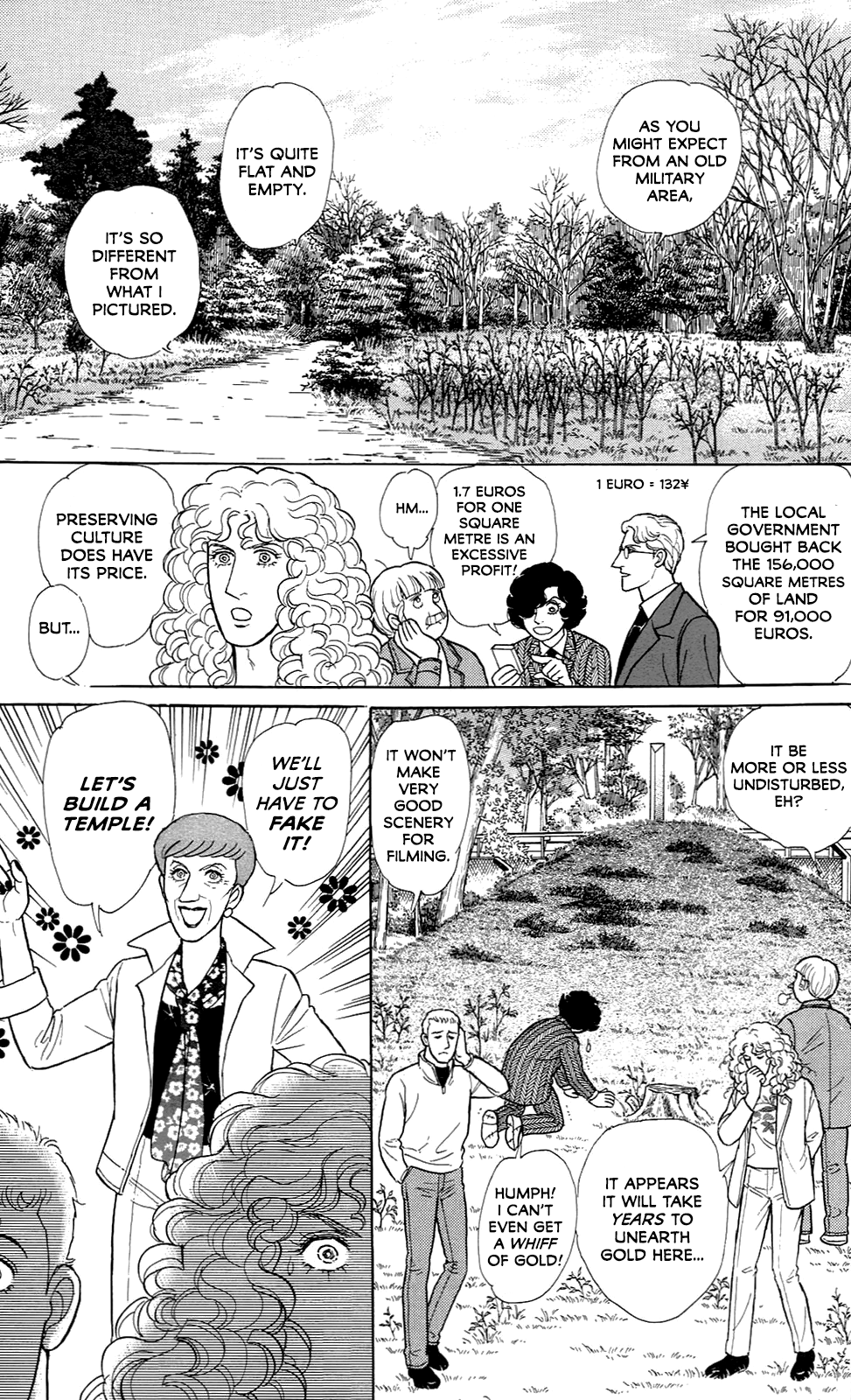Eroica Yori Ai wo Komete Chapter 21.7 page 27 - 