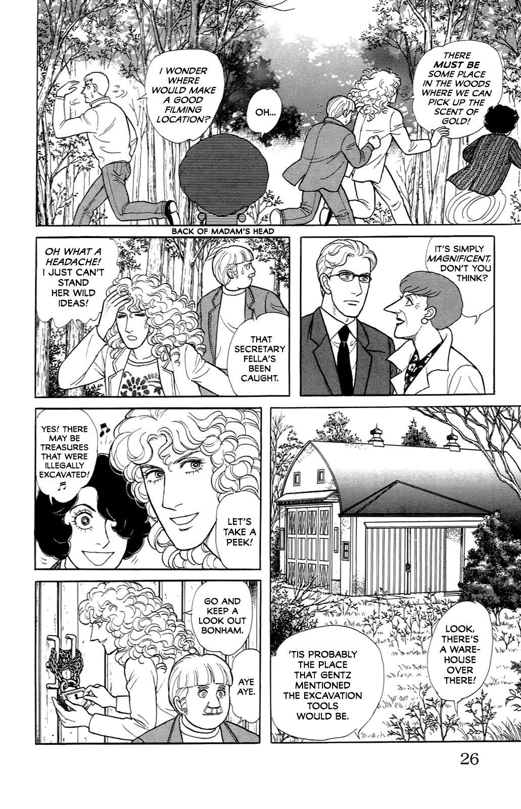 Eroica Yori Ai wo Komete Chapter 21.7 page 28 - 