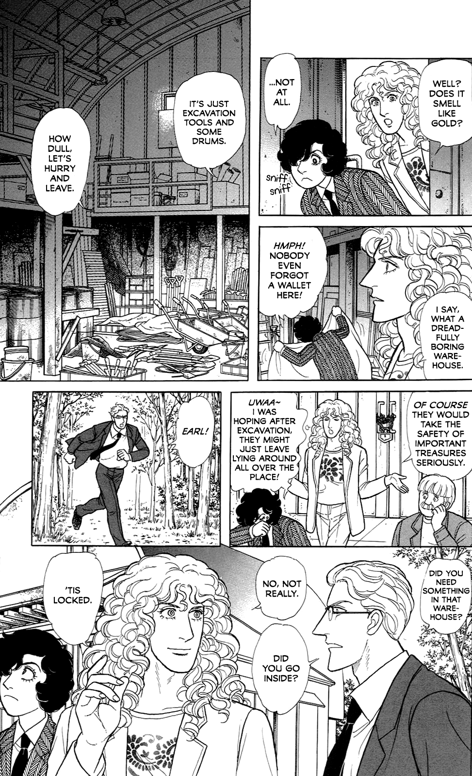 Eroica Yori Ai wo Komete Chapter 21.7 page 29 - 