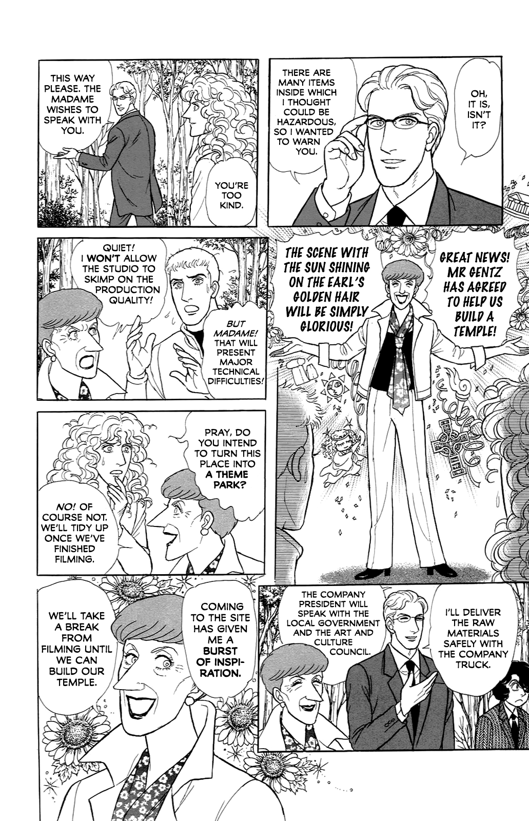 Eroica Yori Ai wo Komete Chapter 21.7 page 30 - 