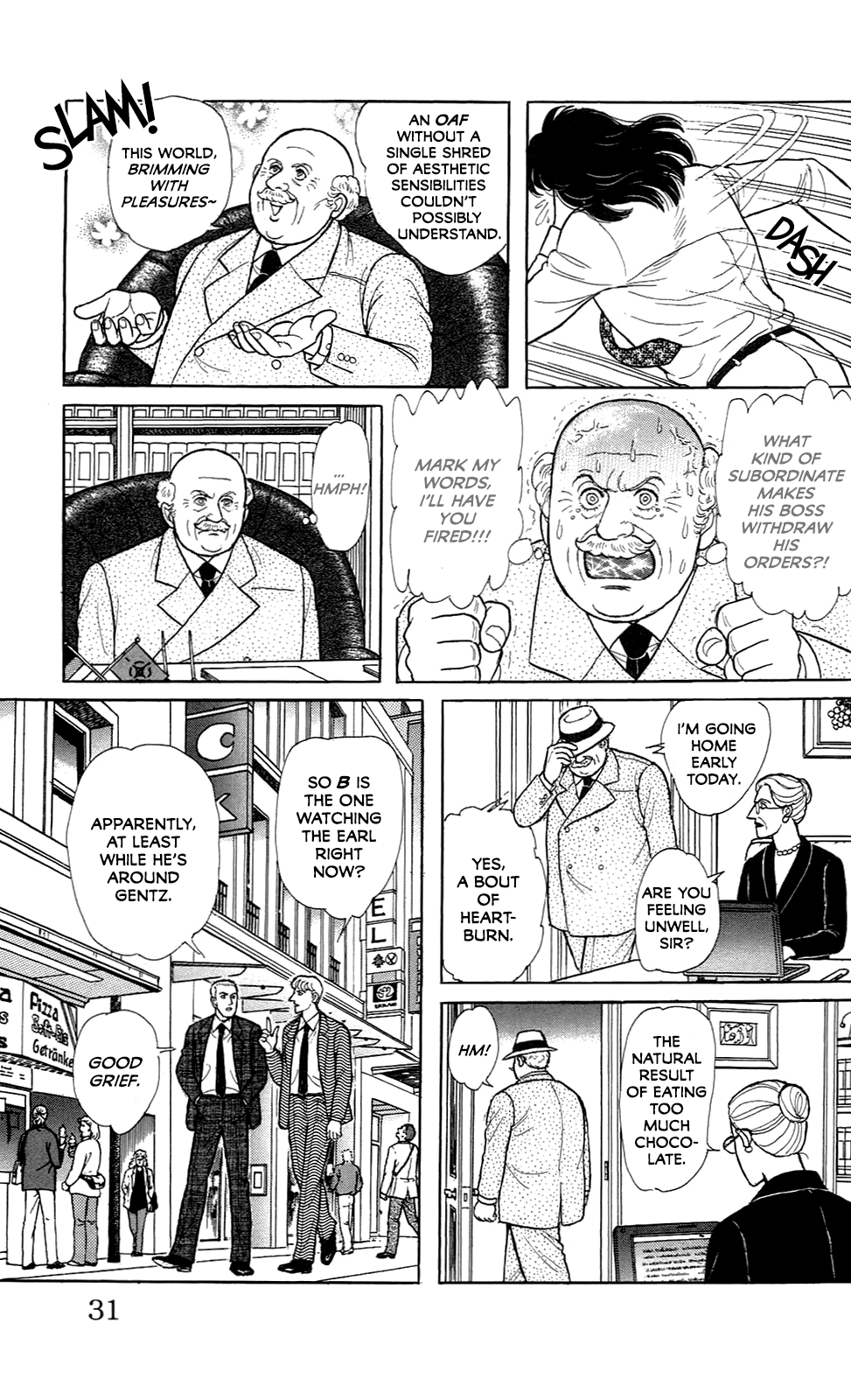 Eroica Yori Ai wo Komete Chapter 21.7 page 33 - 