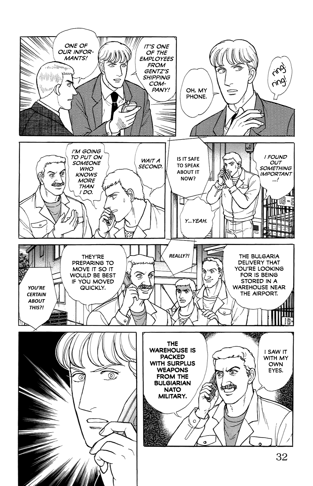 Eroica Yori Ai wo Komete Chapter 21.7 page 34 - 