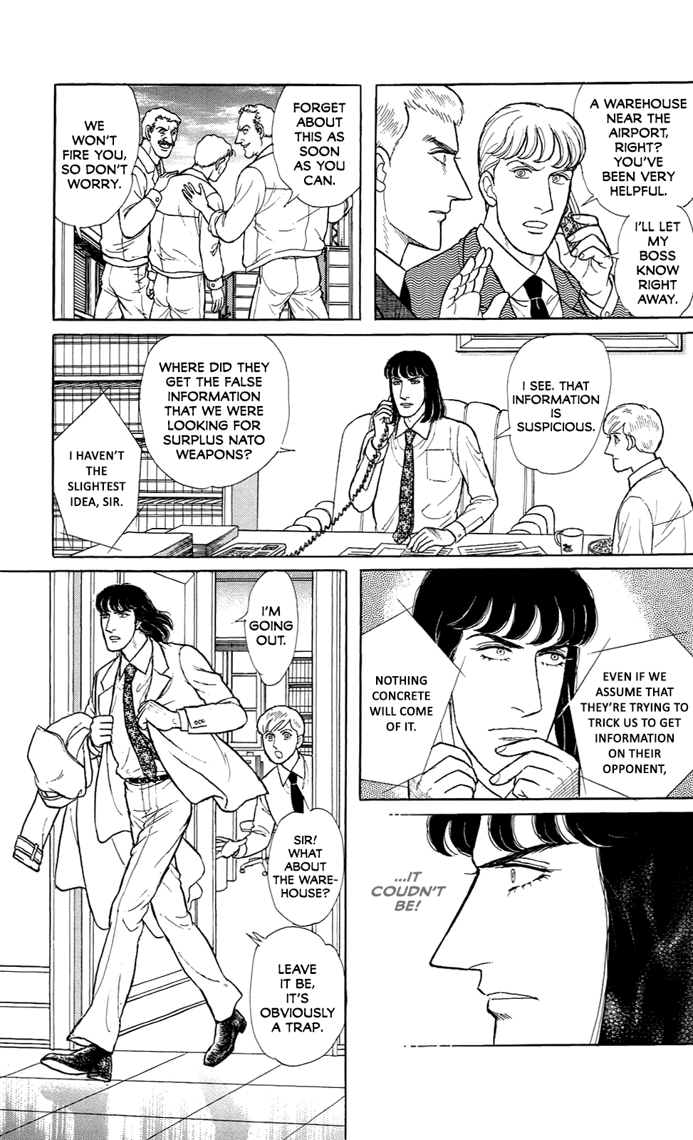 Eroica Yori Ai wo Komete Chapter 21.7 page 35 - 