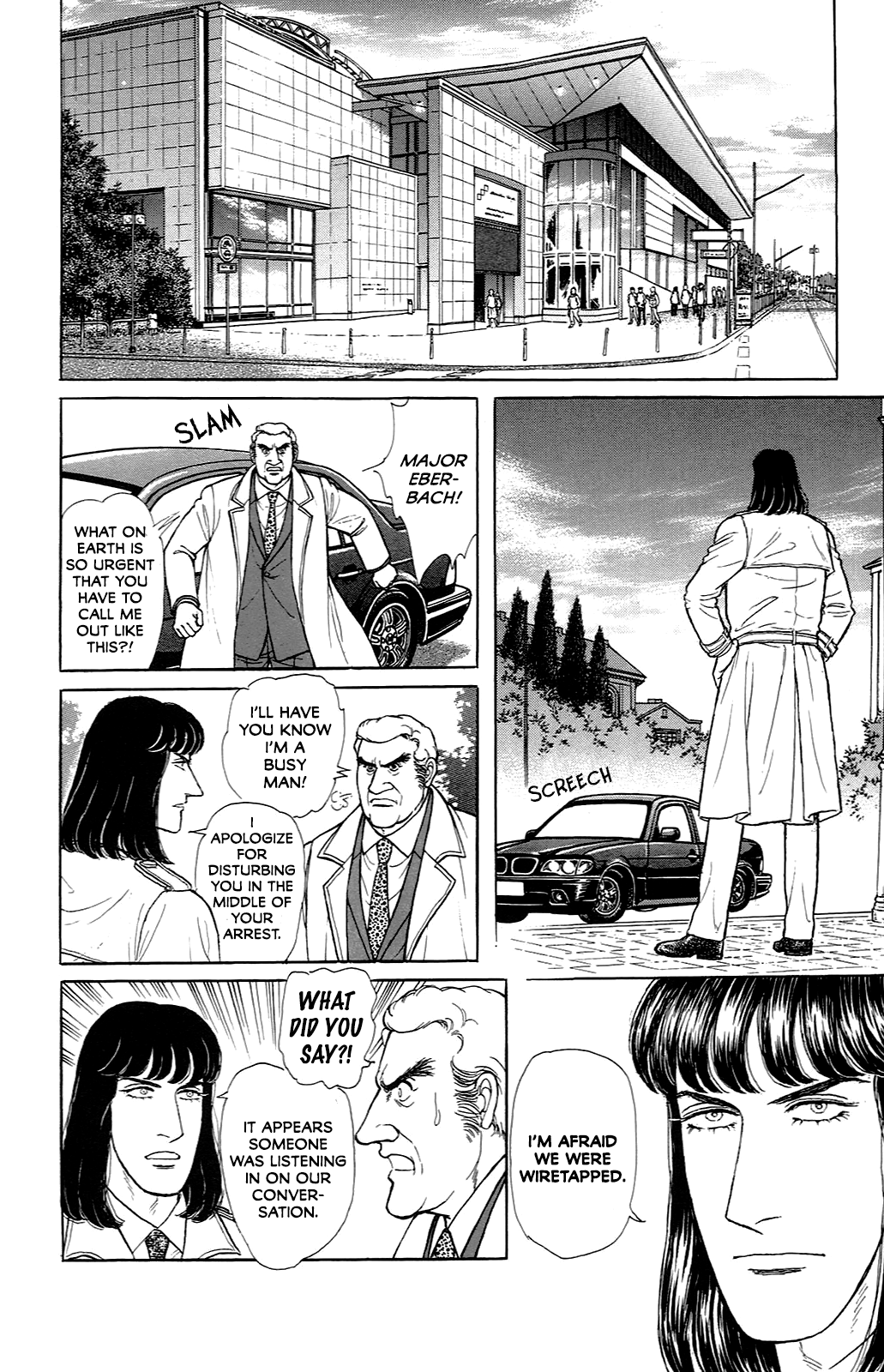 Eroica Yori Ai wo Komete Chapter 21.7 page 36 - 