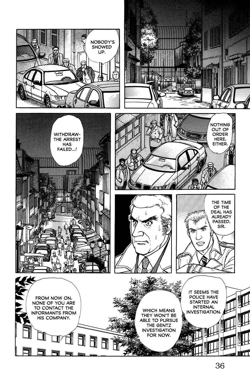 Eroica Yori Ai wo Komete Chapter 21.7 page 38 - 