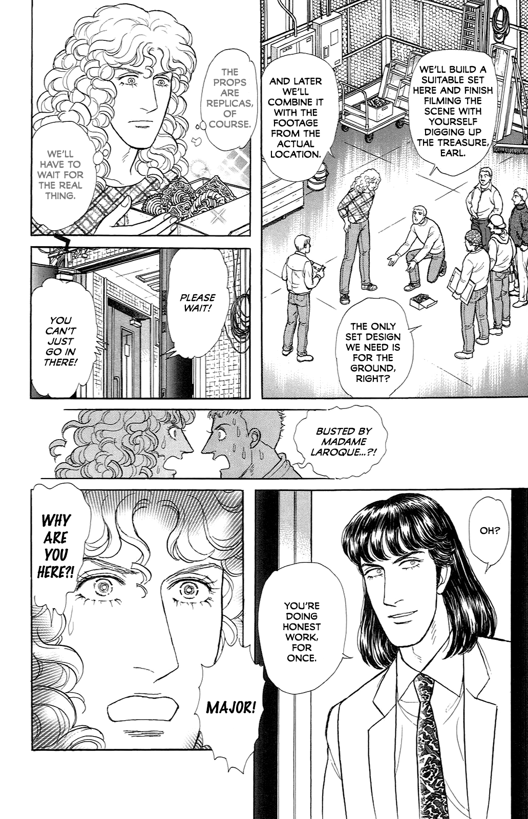 Eroica Yori Ai wo Komete Chapter 21.7 page 40 - 