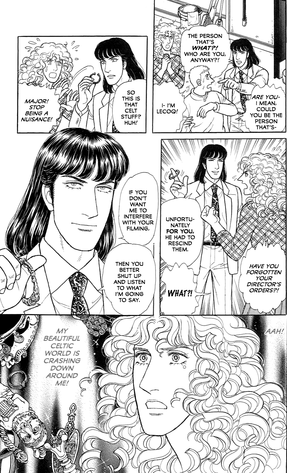 Eroica Yori Ai wo Komete Chapter 21.7 page 41 - 