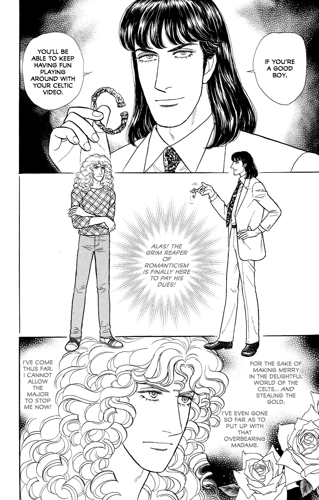 Eroica Yori Ai wo Komete Chapter 21.7 page 42 - 