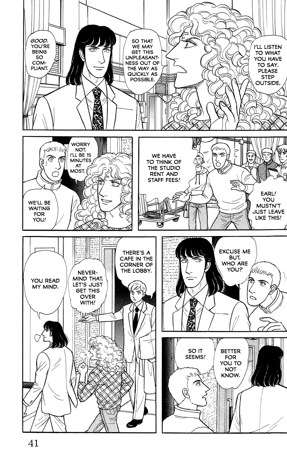 Eroica Yori Ai wo Komete Chapter 21.7 page 43 - 