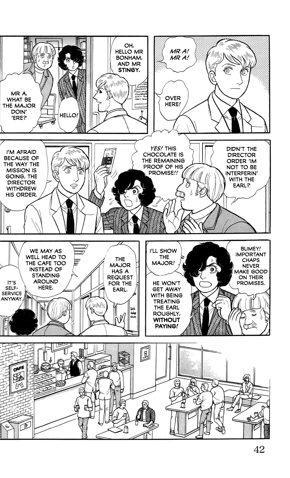Eroica Yori Ai wo Komete Chapter 21.7 page 44 - 