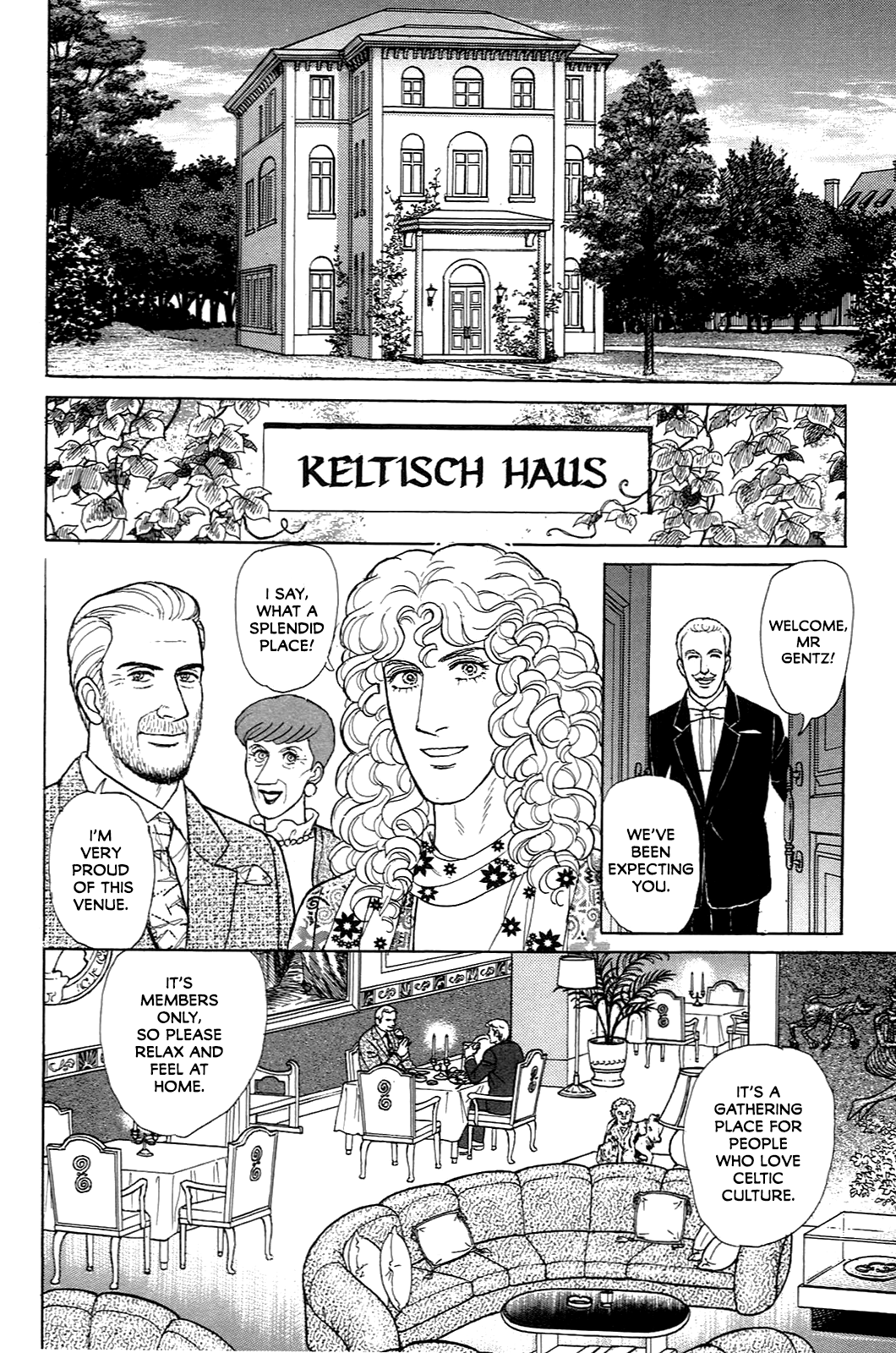 Eroica Yori Ai wo Komete Chapter 21.7 page 8 - 