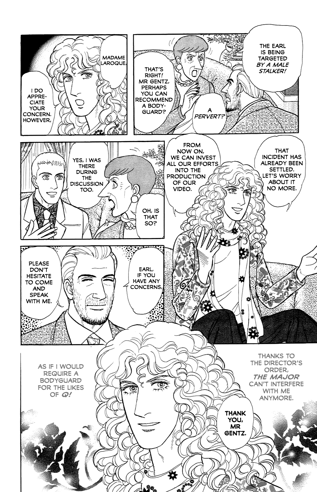 Eroica Yori Ai wo Komete Chapter 21.7 page 10 - 