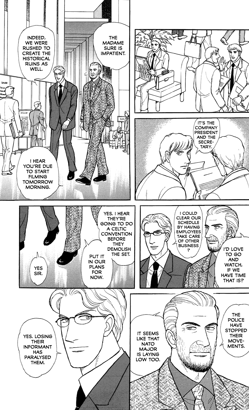Eroica Yori Ai wo Komete Chapter 21.8 page 11 - 