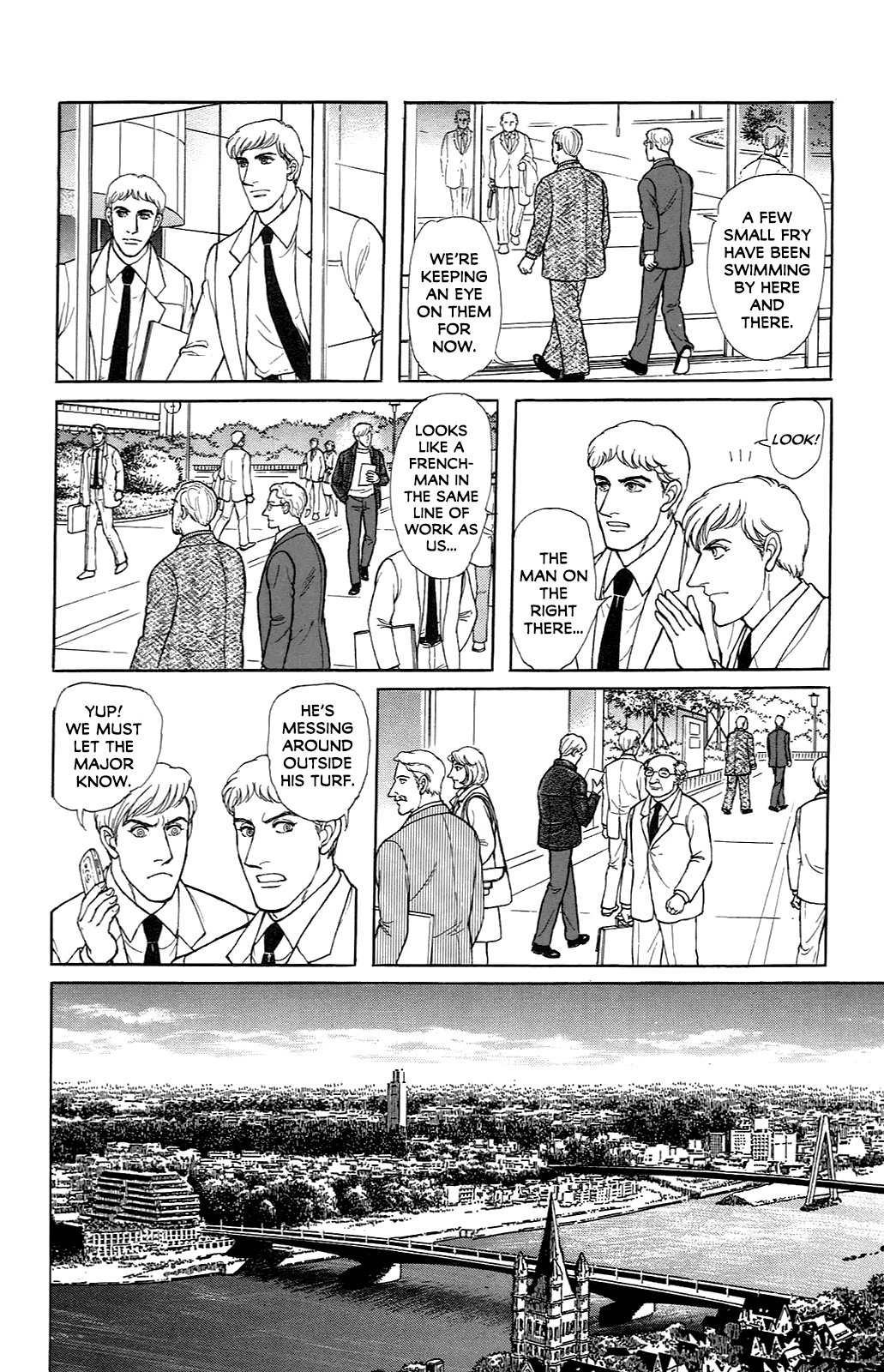 Eroica Yori Ai wo Komete Chapter 21.8 page 12 - 
