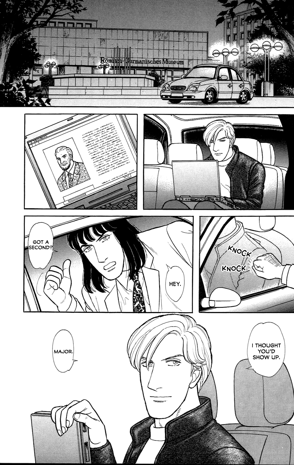 Eroica Yori Ai wo Komete Chapter 21.8 page 13 - 