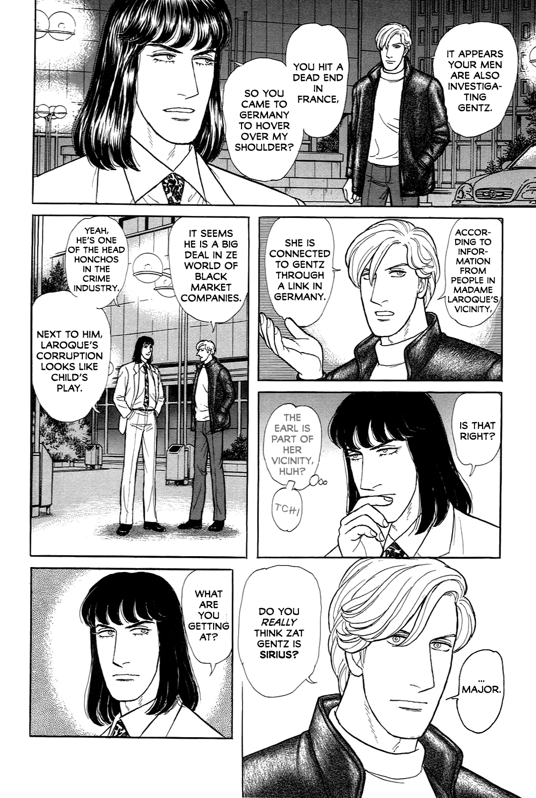Eroica Yori Ai wo Komete Chapter 21.8 page 14 - 