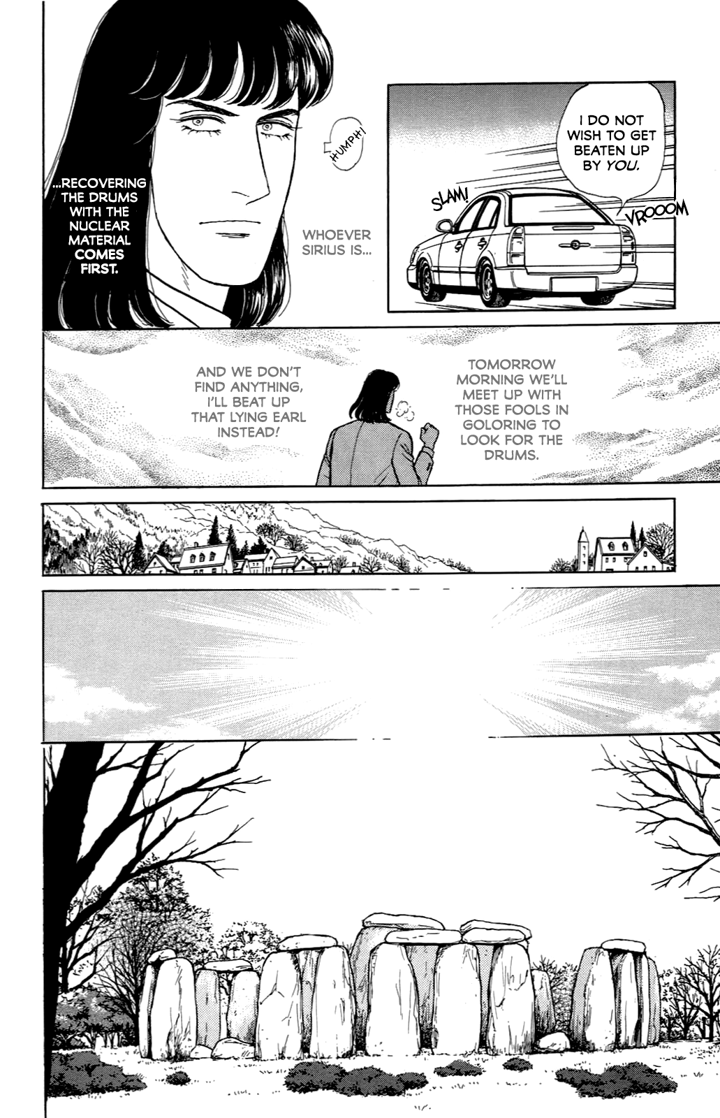 Eroica Yori Ai wo Komete Chapter 21.8 page 16 - 