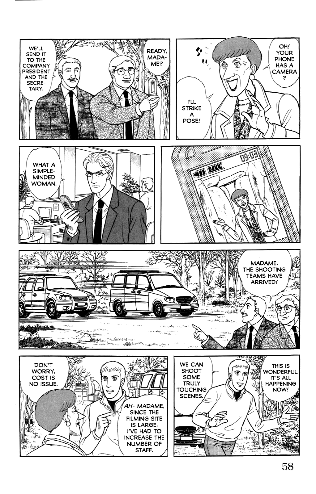 Eroica Yori Ai wo Komete Chapter 21.8 page 18 - 