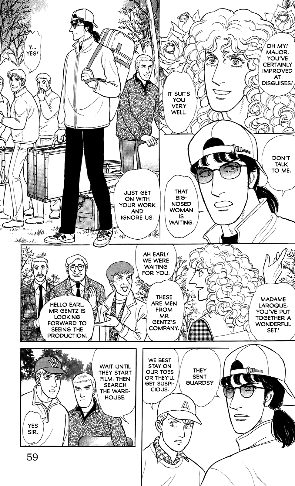 Eroica Yori Ai wo Komete Chapter 21.8 page 19 - 