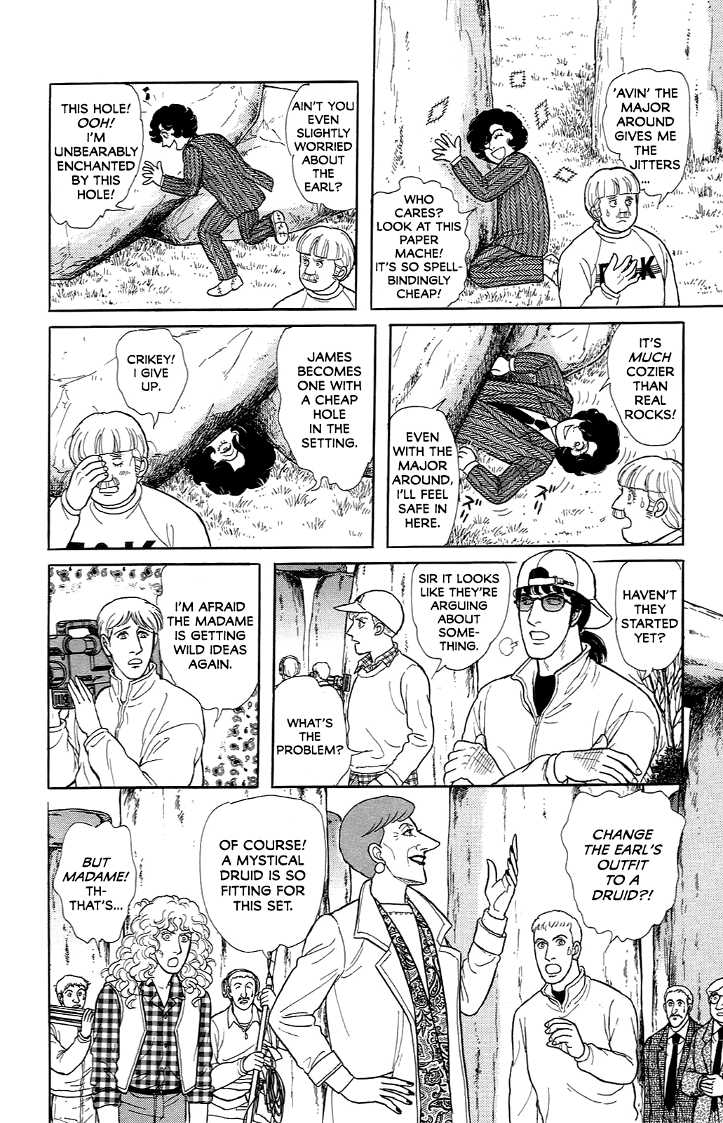 Eroica Yori Ai wo Komete Chapter 21.8 page 20 - 