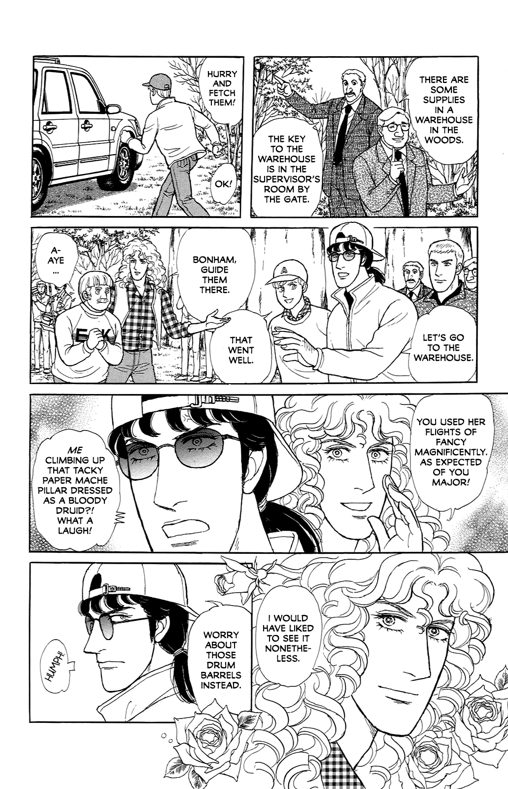 Eroica Yori Ai wo Komete Chapter 21.8 page 24 - 