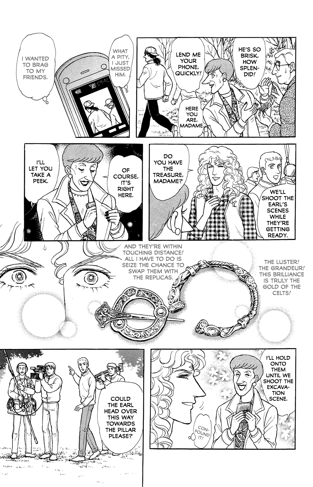 Eroica Yori Ai wo Komete Chapter 21.8 page 25 - 