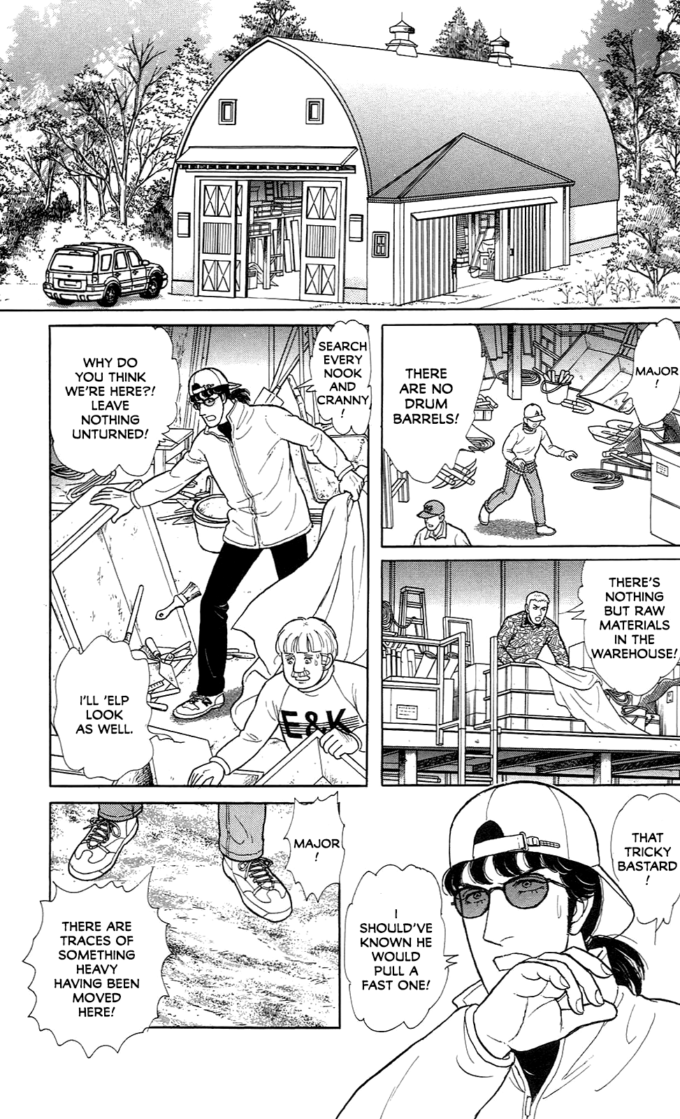 Eroica Yori Ai wo Komete Chapter 21.8 page 27 - 
