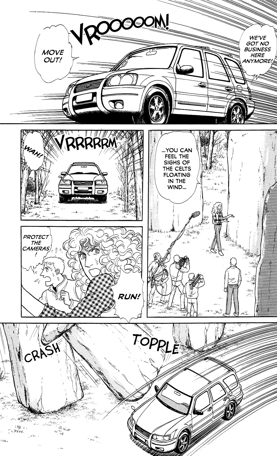 Eroica Yori Ai wo Komete Chapter 21.8 page 29 - 