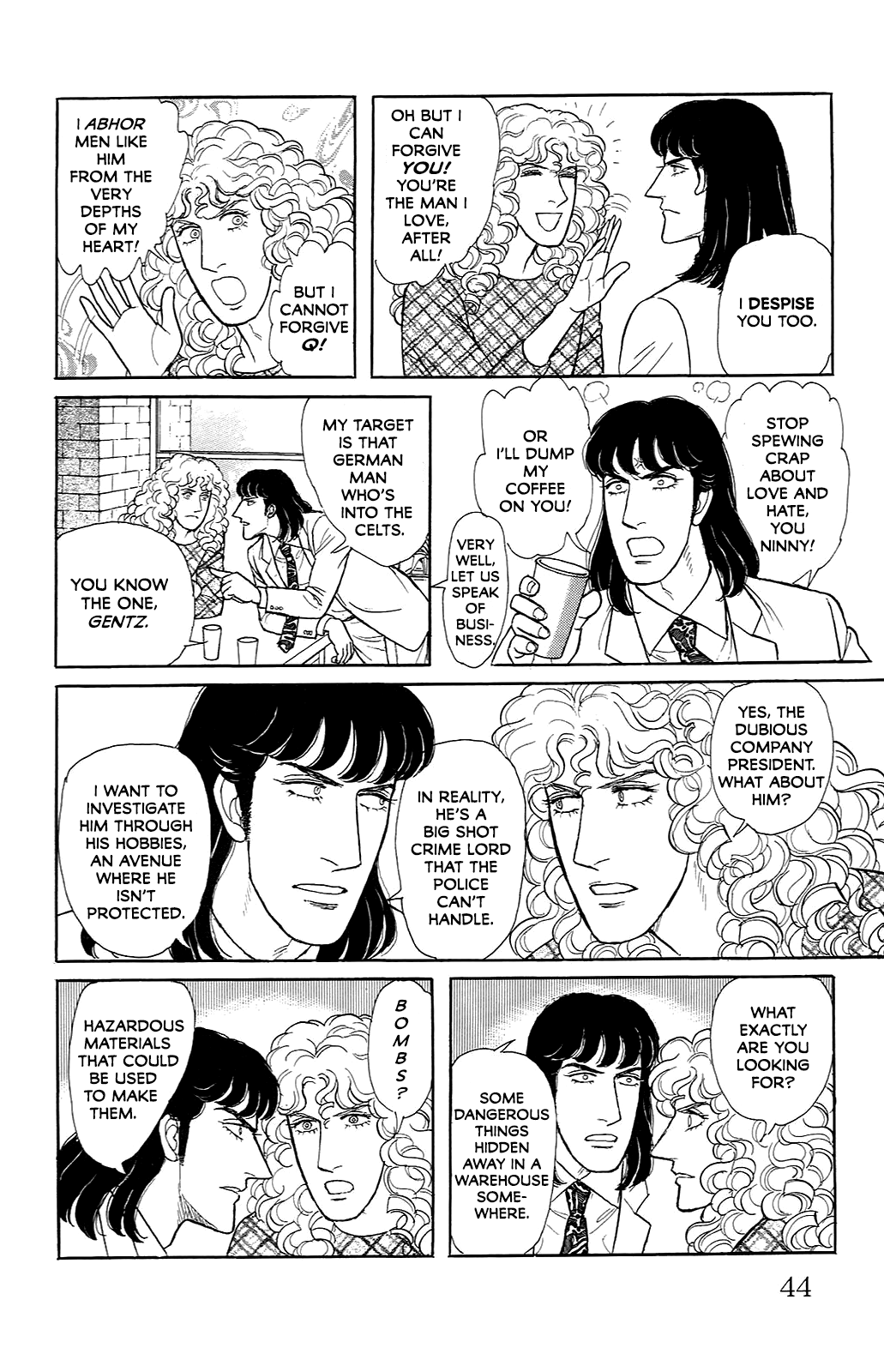 Eroica Yori Ai wo Komete Chapter 21.8 page 4 - 