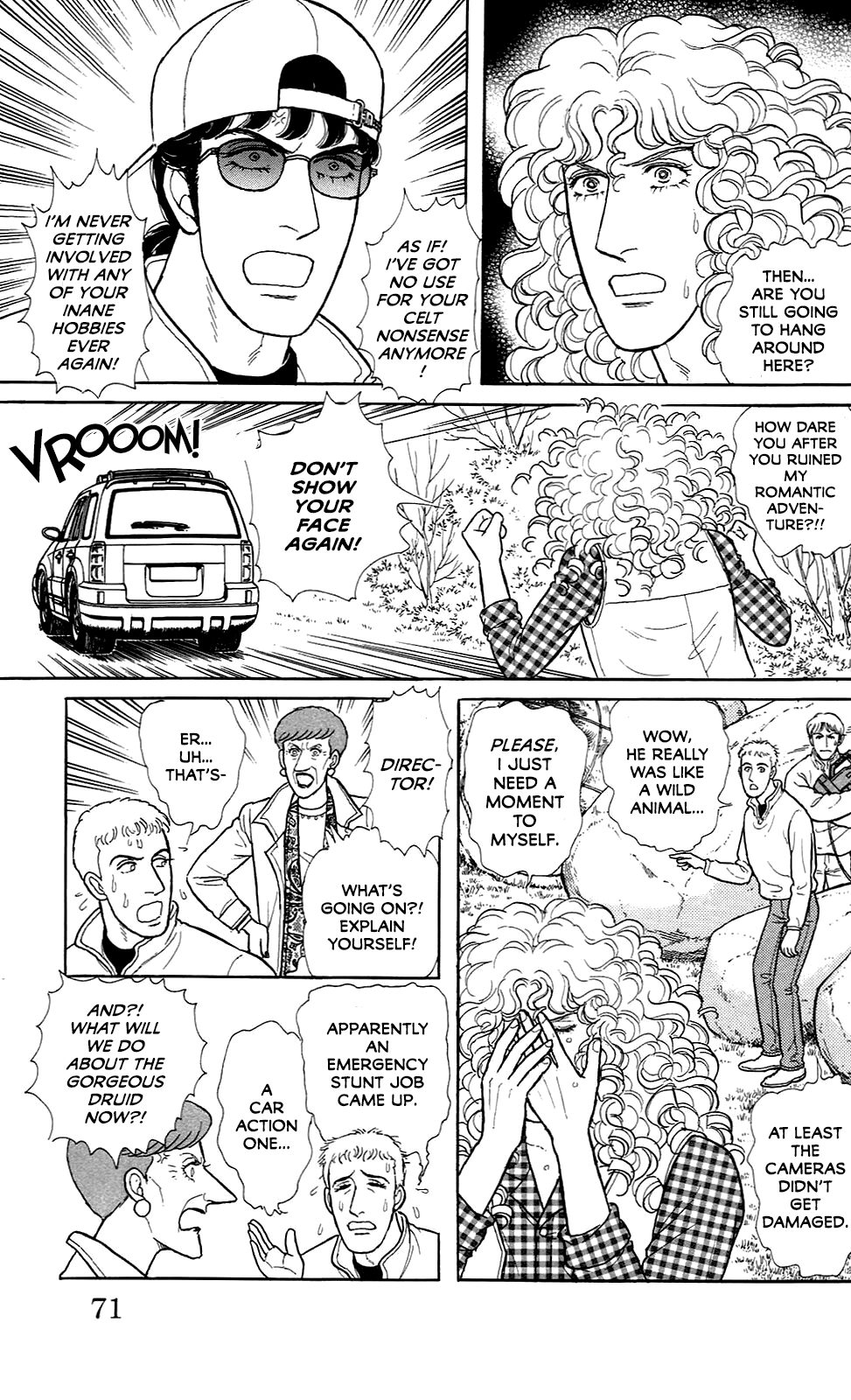 Eroica Yori Ai wo Komete Chapter 21.8 page 31 - 