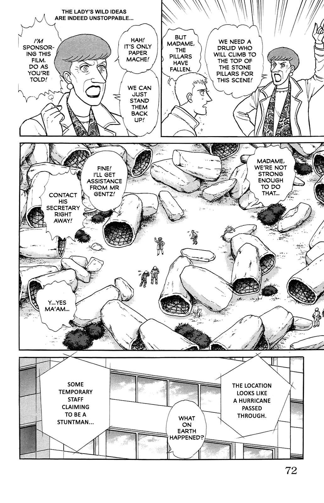 Eroica Yori Ai wo Komete Chapter 21.8 page 32 - 