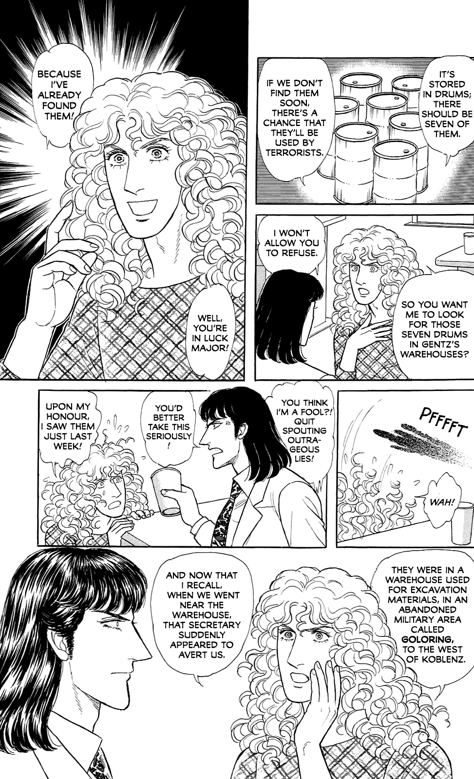 Eroica Yori Ai wo Komete Chapter 21.8 page 5 - 