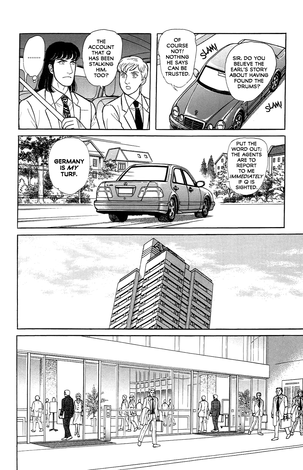 Eroica Yori Ai wo Komete Chapter 21.8 page 10 - 