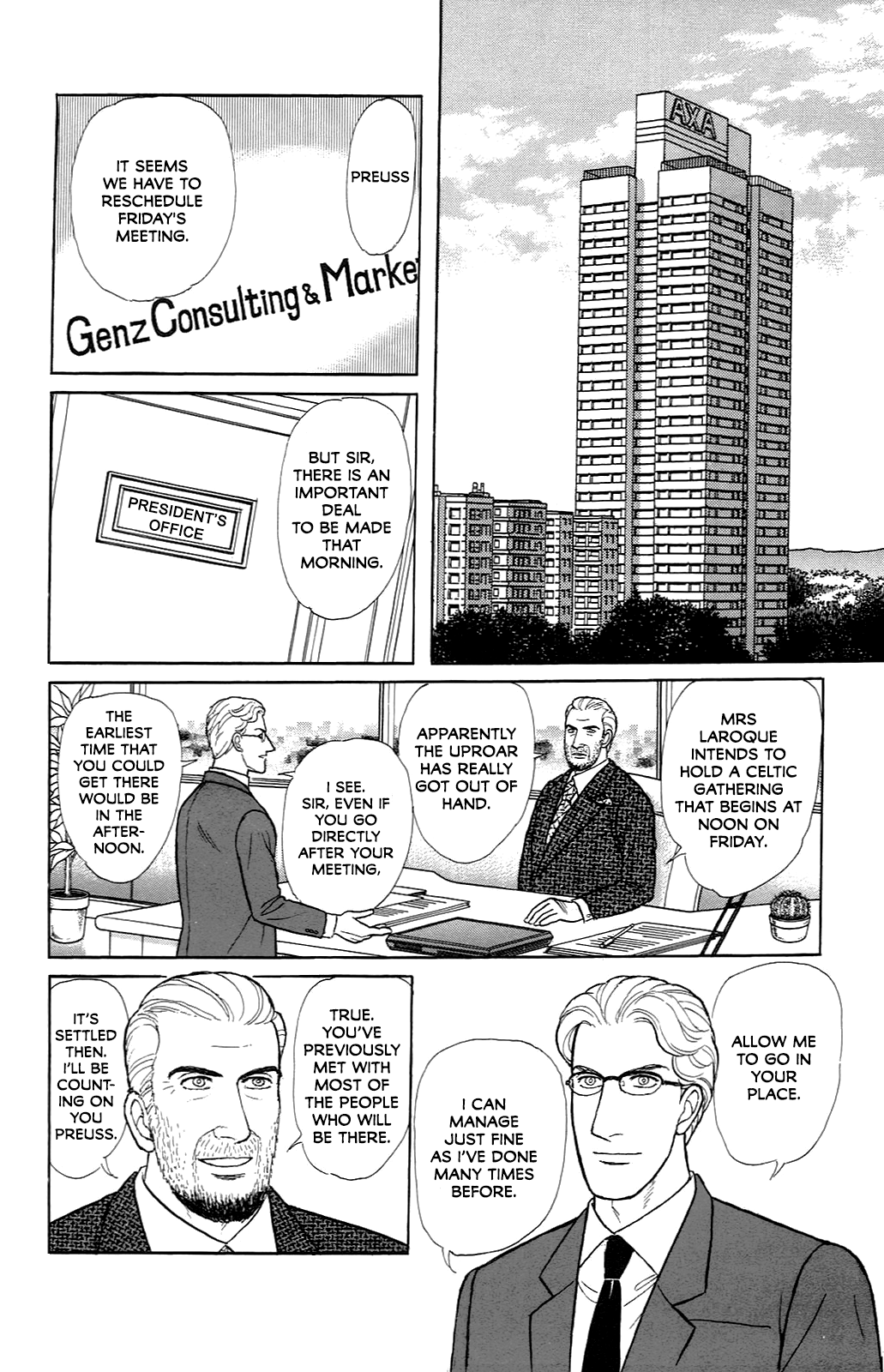 Eroica Yori Ai wo Komete Chapter 21.9 page 11 - 