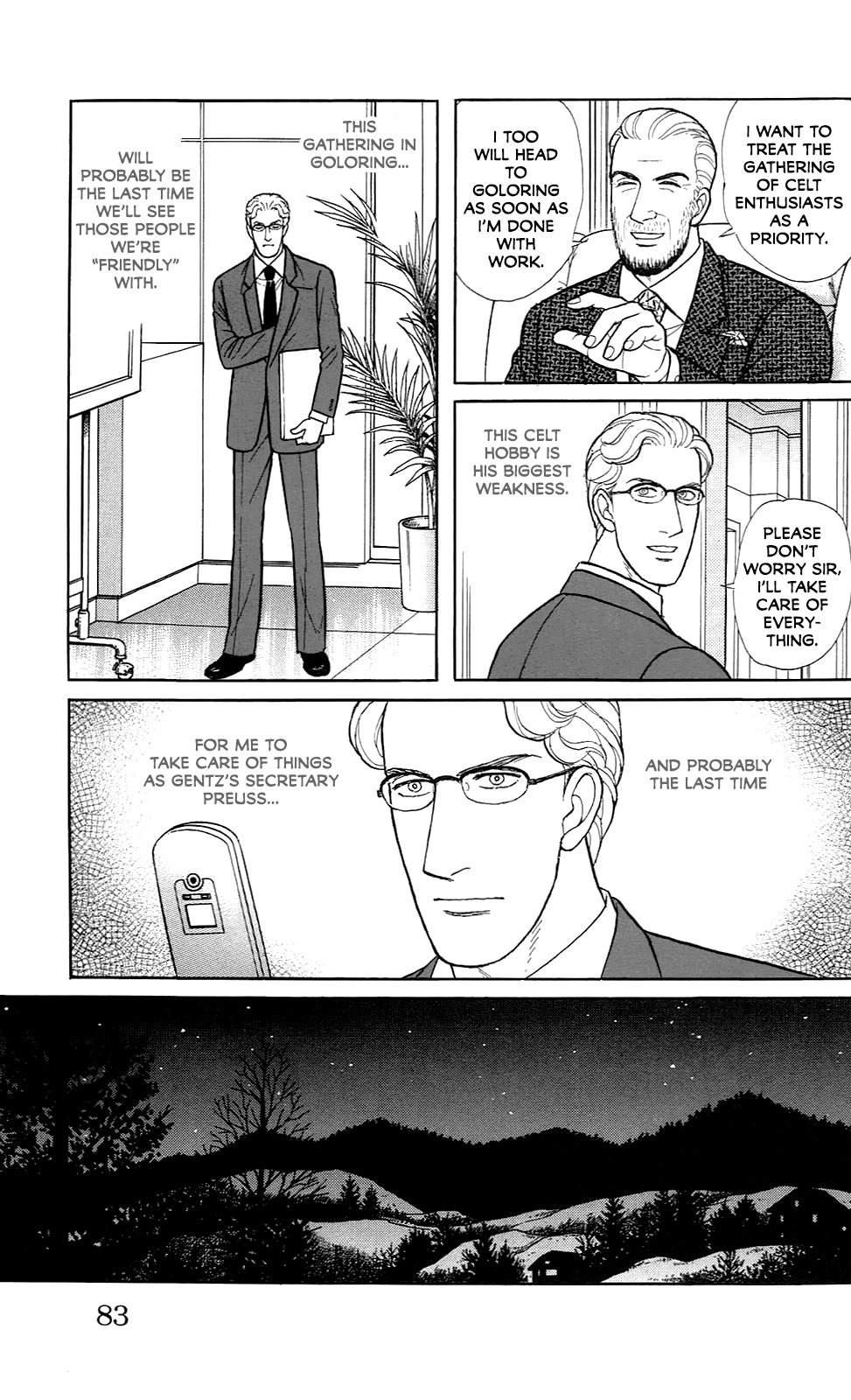 Eroica Yori Ai wo Komete Chapter 21.9 page 12 - 