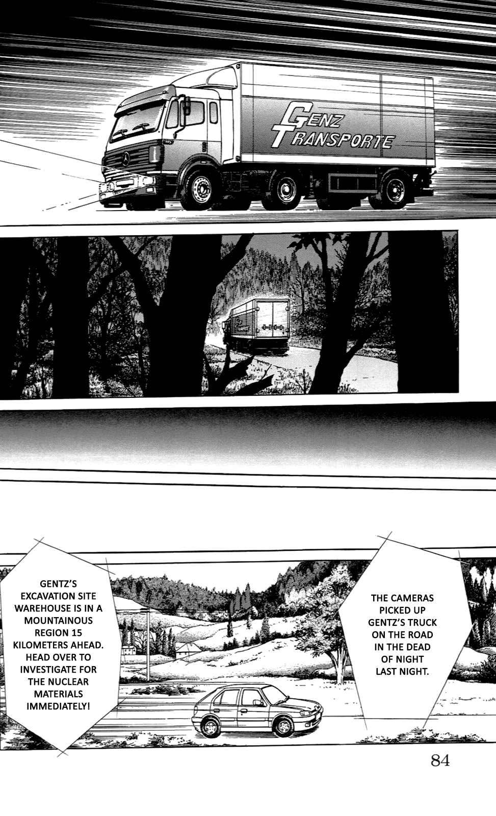 Eroica Yori Ai wo Komete Chapter 21.9 page 13 - 