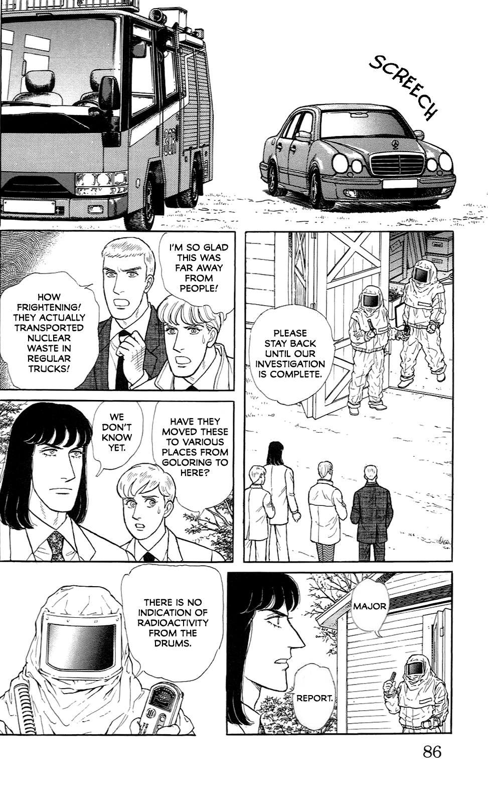Eroica Yori Ai wo Komete Chapter 21.9 page 15 - 