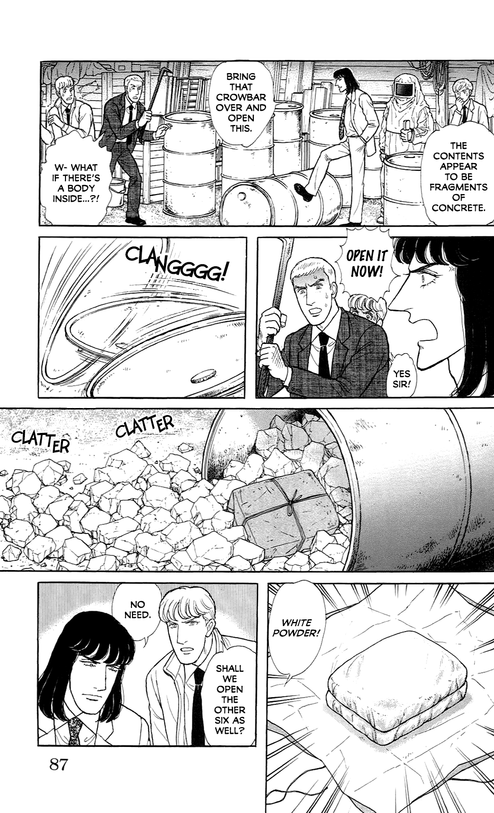 Eroica Yori Ai wo Komete Chapter 21.9 page 16 - 