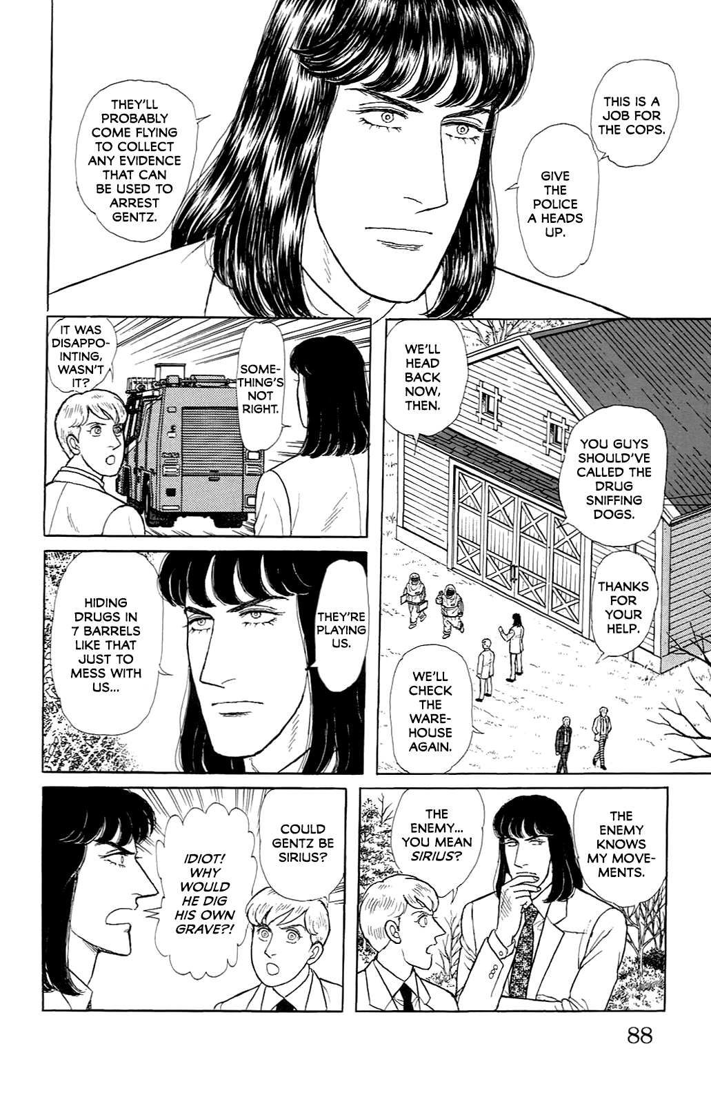 Eroica Yori Ai wo Komete Chapter 21.9 page 17 - 