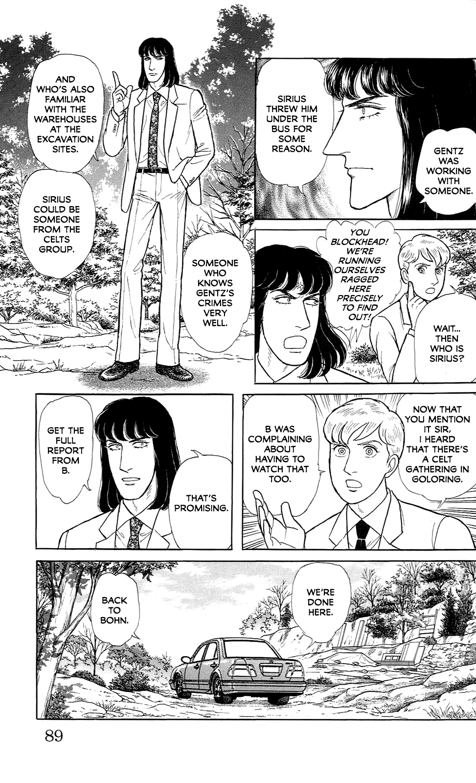 Eroica Yori Ai wo Komete Chapter 21.9 page 18 - 
