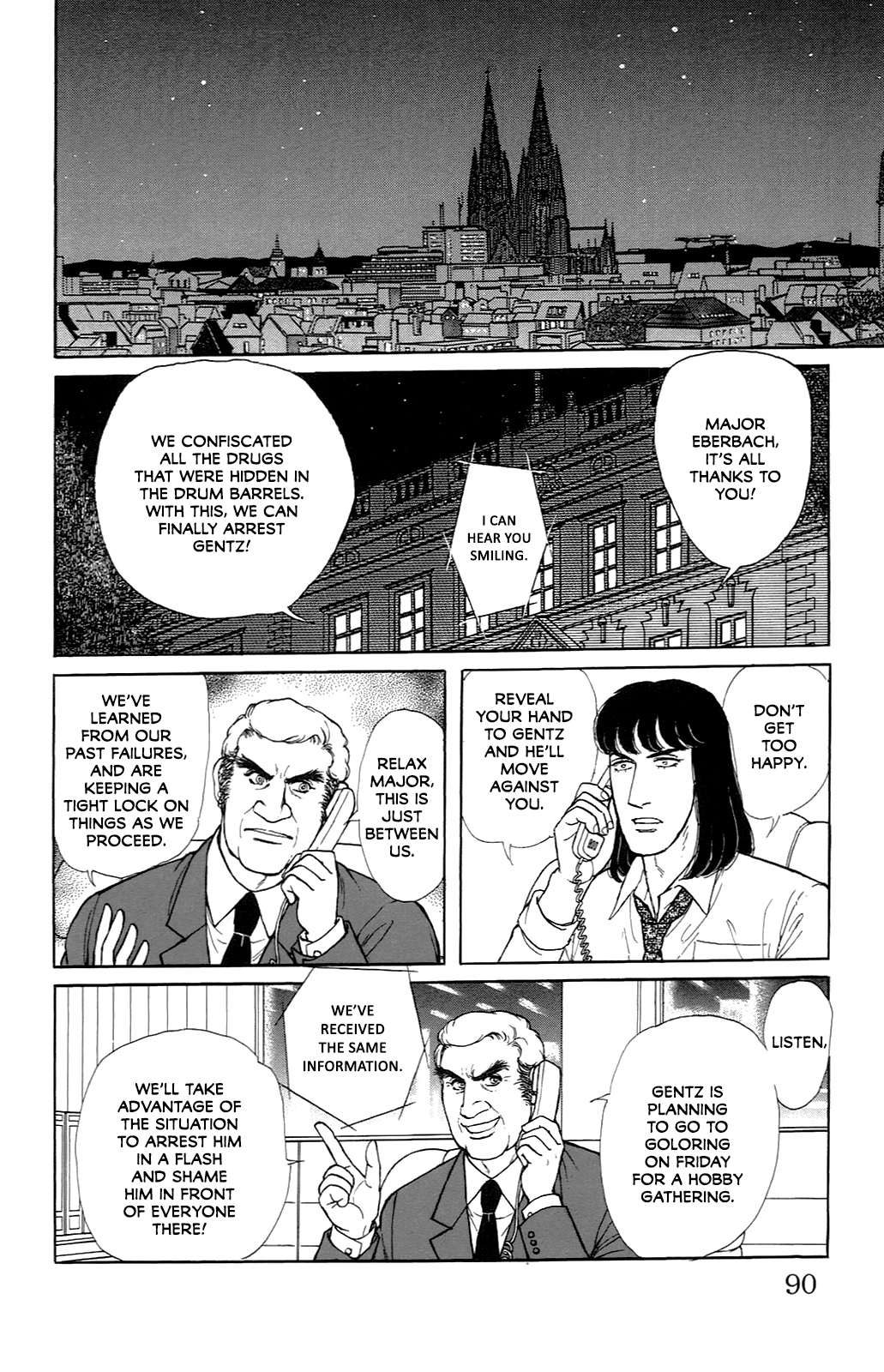 Eroica Yori Ai wo Komete Chapter 21.9 page 19 - 