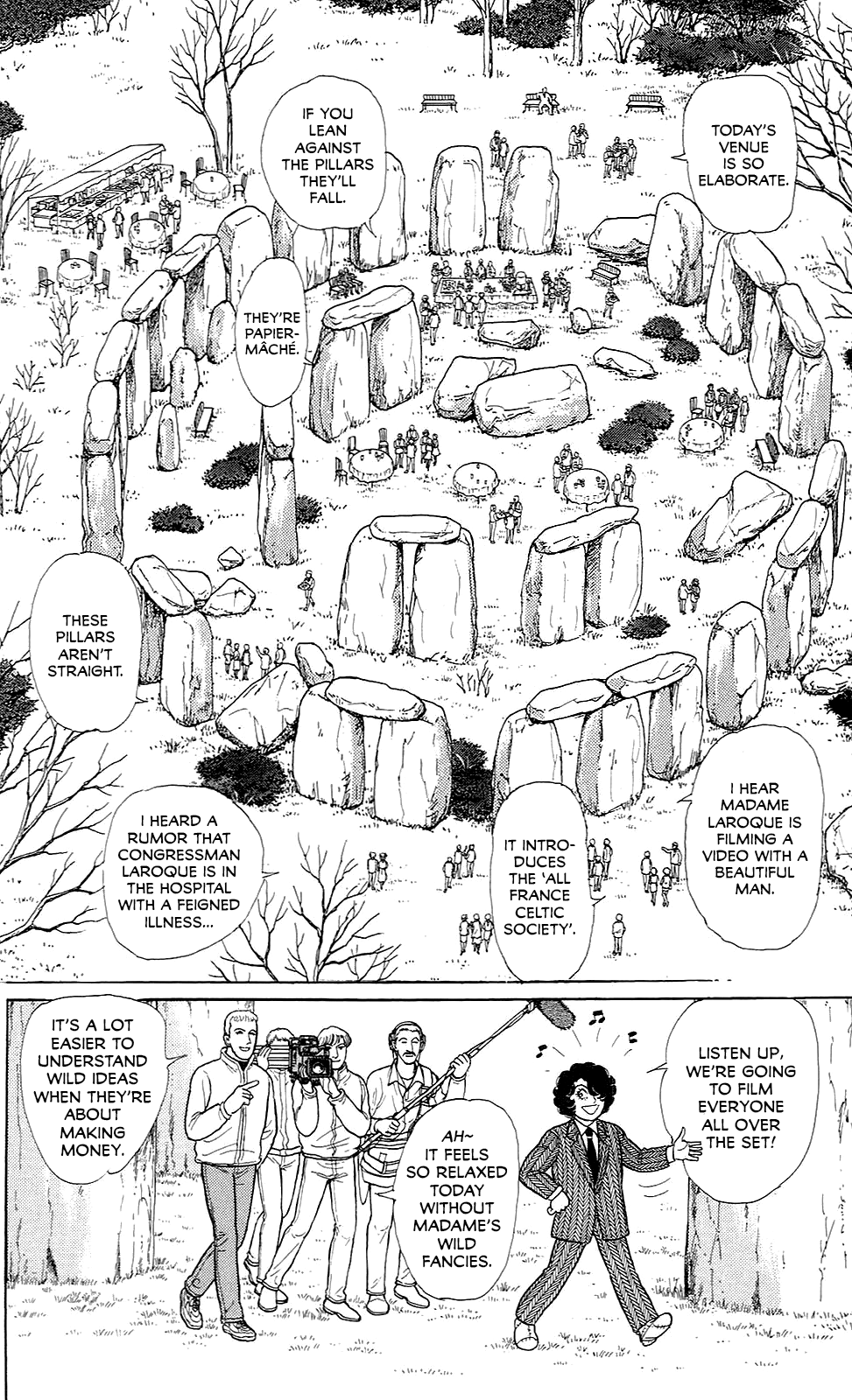 Eroica Yori Ai wo Komete Chapter 21.9 page 21 - 