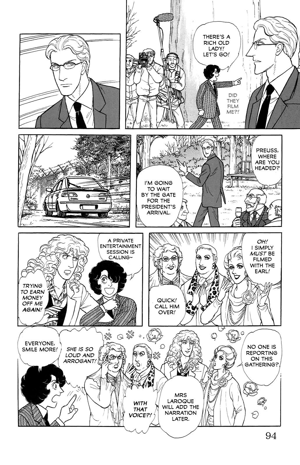 Eroica Yori Ai wo Komete Chapter 21.9 page 23 - 