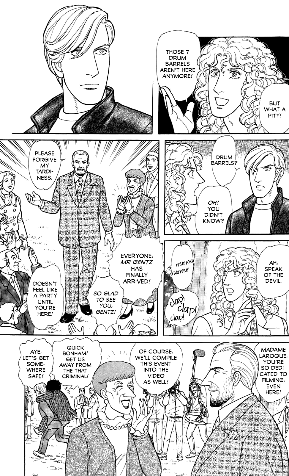 Eroica Yori Ai wo Komete Chapter 21.9 page 26 - 
