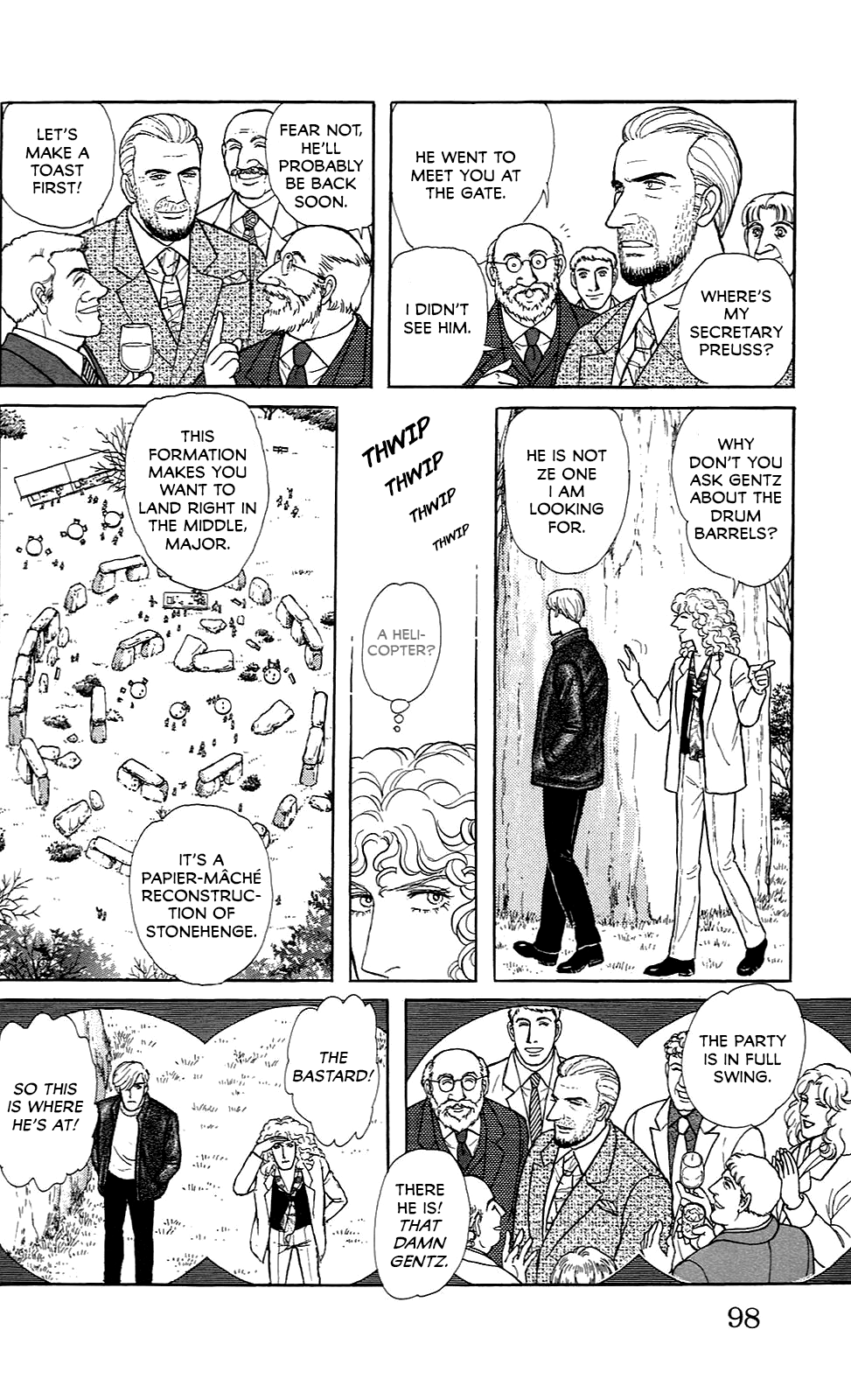 Eroica Yori Ai wo Komete Chapter 21.9 page 27 - 