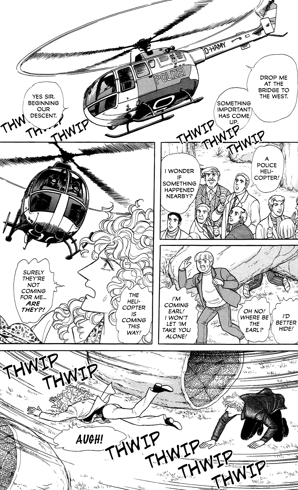 Eroica Yori Ai wo Komete Chapter 21.9 page 28 - 