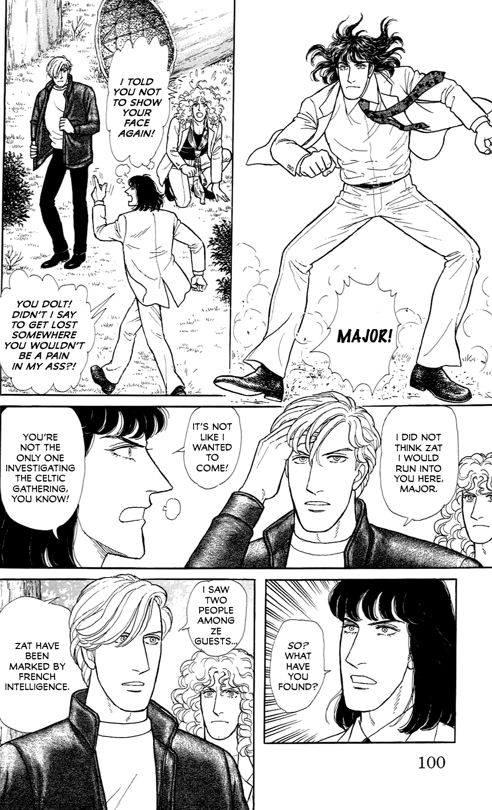Eroica Yori Ai wo Komete Chapter 21.9 page 29 - 