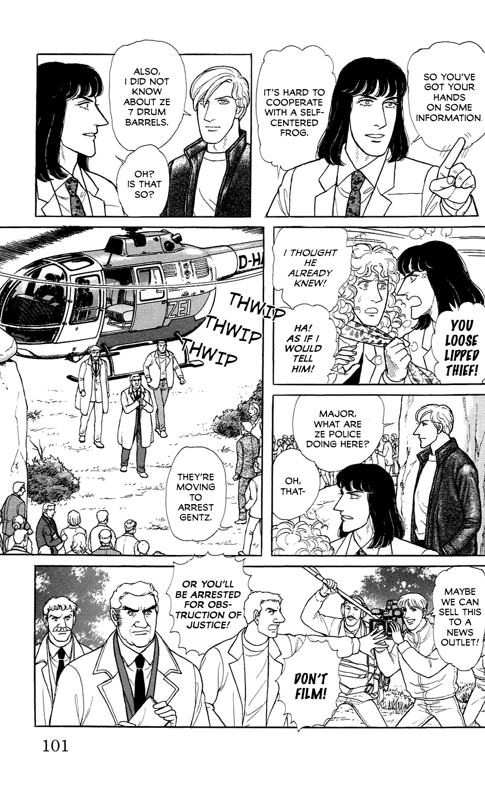 Eroica Yori Ai wo Komete Chapter 21.9 page 30 - 