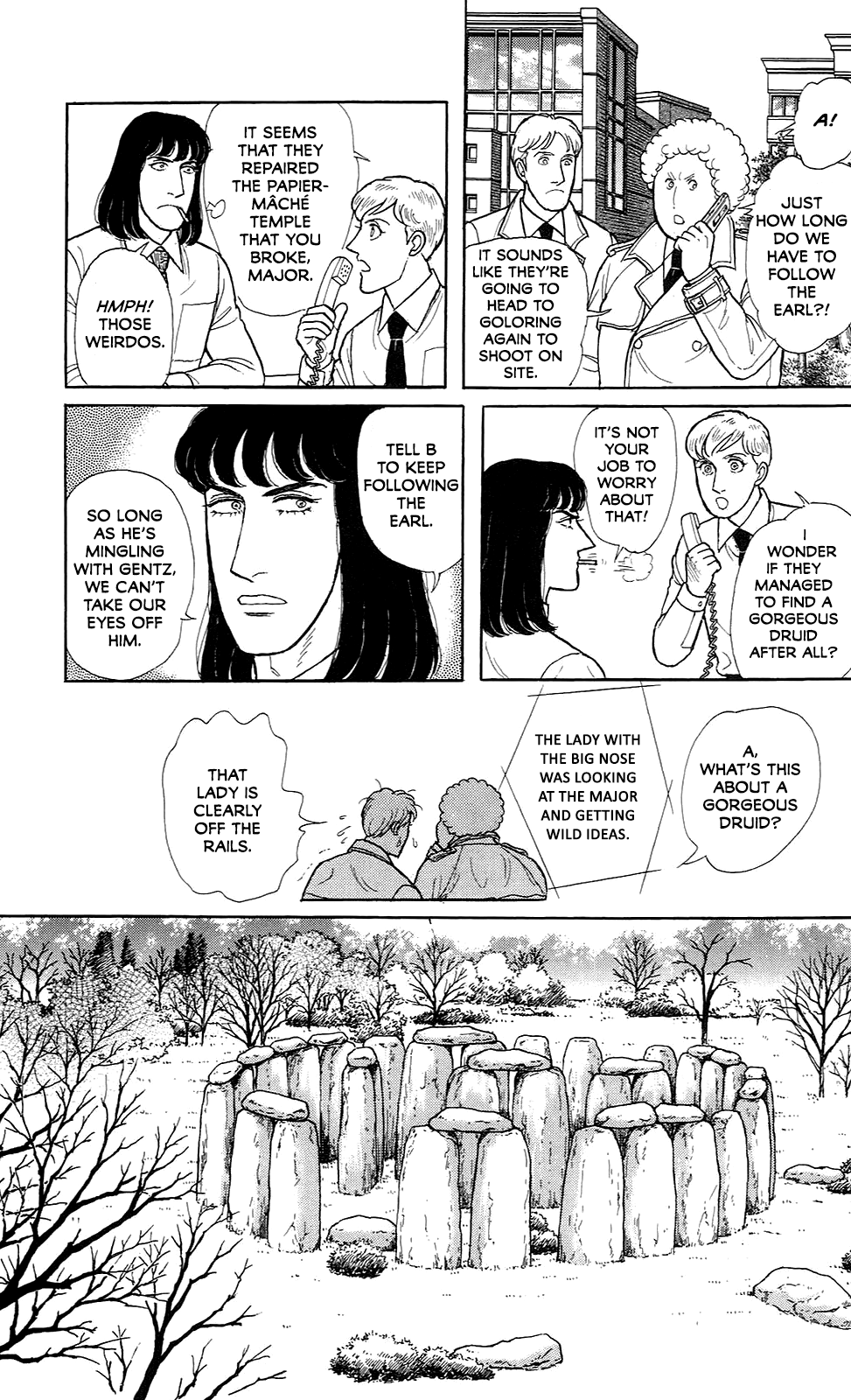 Eroica Yori Ai wo Komete Chapter 21.9 page 4 - 